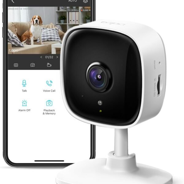 1080P Indoor Security Camera for Baby Monitor