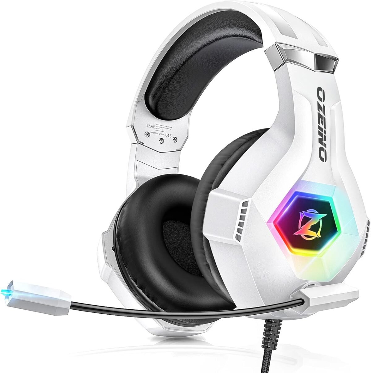 Ozeino Gaming Headset for PC, Ps4, Ps5 - Image 1