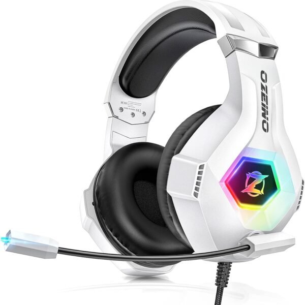 Ozeino Gaming Headset for PC, Ps4, Ps5